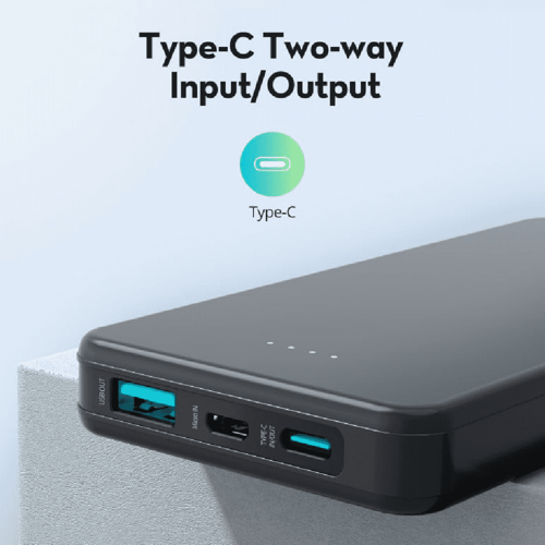 بور بنك راف باور 10 الف ملي امبير 15 واط