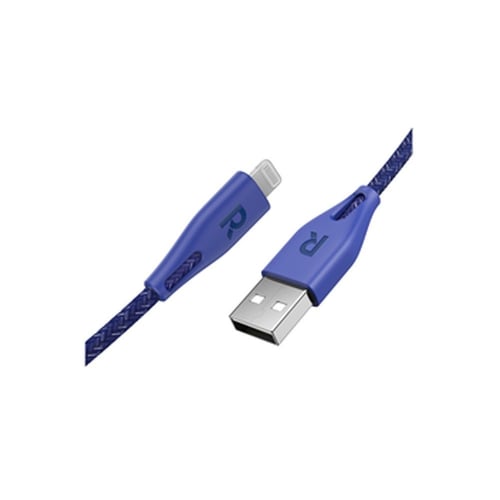 راف باور سلك قماش من USB إلى لايتنينق 1.2 متر