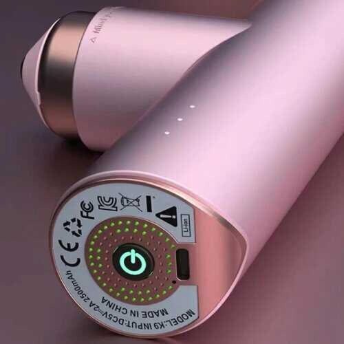 جهاز مساج محمول رؤوس مميزة