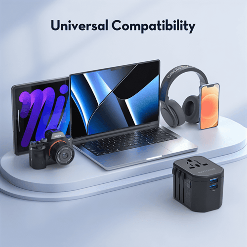 راف باور فيش دولي محول طاقة 20W