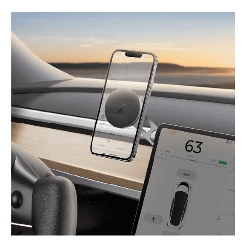 ستاند جوال مغناطيسي ماج سيف قابل للطي من بيسوس