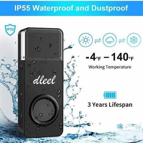 جرس لاسلكي من دليل