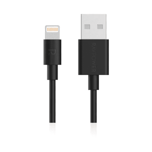 راف باور سلك شاحن لايتنينق 1متر