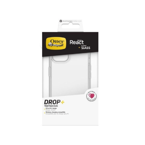 بكج حماية اوتربوكس كفر شفاف + حماية شاشة من اوتربو...