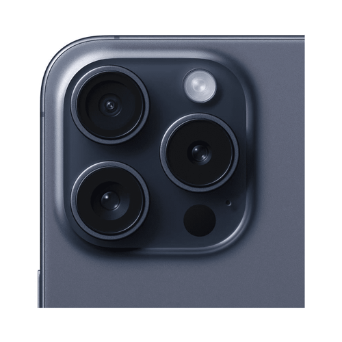 ابل ايفون 15 برو ماكس 256 GB تيتانيوم ازرق