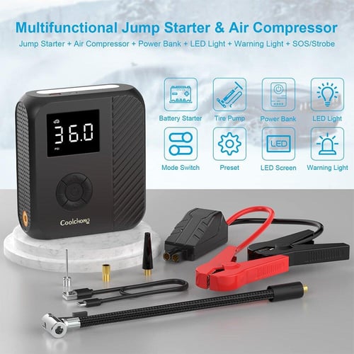 منفاخ واشتراك مطور 4 ب 1 من دليل