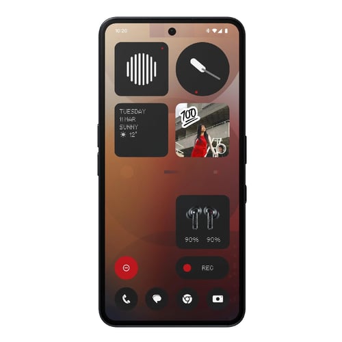 نوثينغ 3a ذاكرة 256 جيجا رام 12 5G