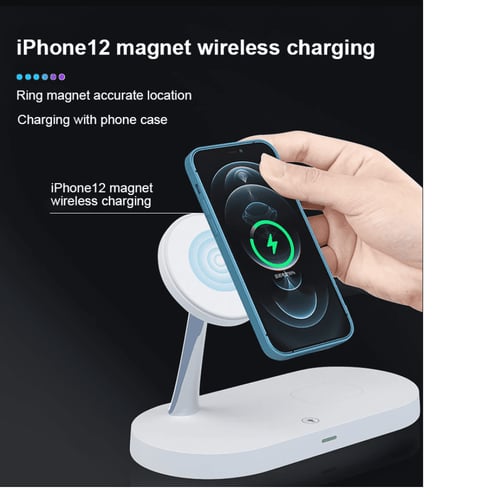 قاعدة شحن لاسلكية 5 في 1