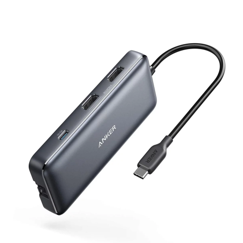 محول متعدد المنافذ 8 في 1 من انكر