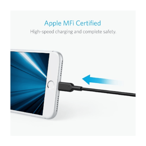 أنكر سلك شاحن لايتنق يو اس بي 1.8M