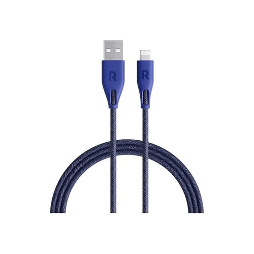 راف باور سلك قماش من USB إلى لايتنينق 1.2 متر
