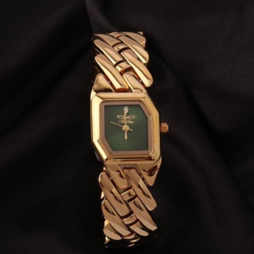 ساعة ماربلينو نسائية ستانلس ستيل باللون الذهبي، مي...