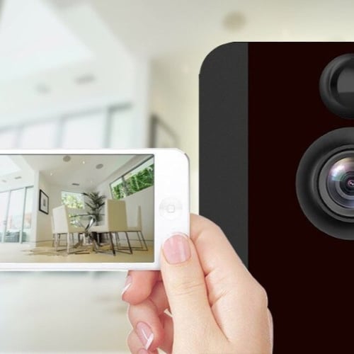 كاميرا وجرس للمنزل من دليل