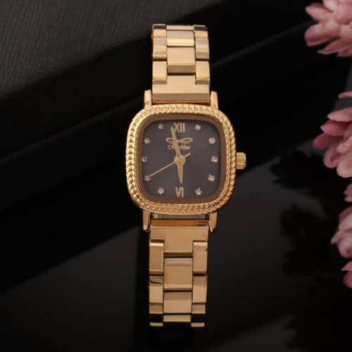 ساعة ماربلينو نسائية ستانلس ستيل باللون الذهبي، مي...