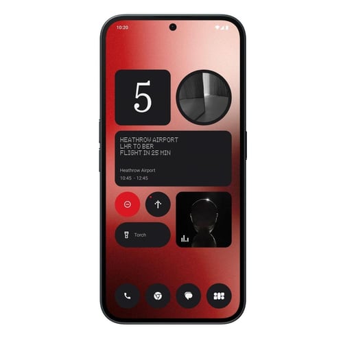 نوثينغ 2a ذاكرة 256 جيجا رام 12 5G