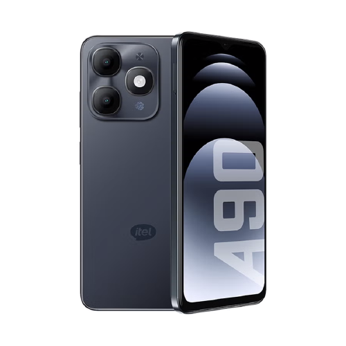 ايتل A90 ذاكرة 128 جيجا 4G أسود