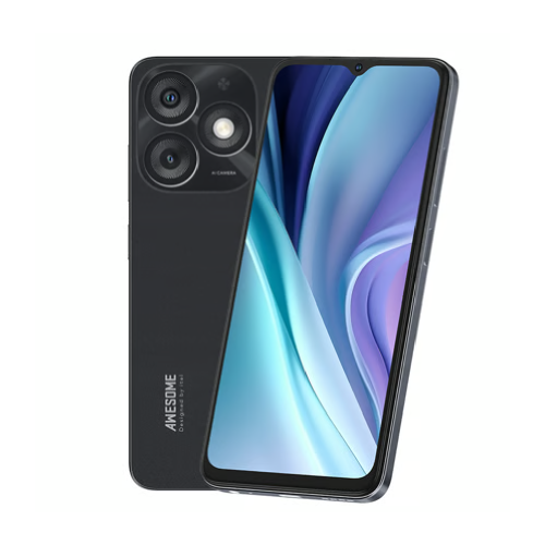 ايتل A50 ذاكرة 256 جيجا 4G أسود