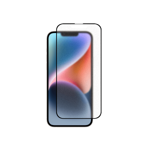 في ماكس حماية زجاج مطفي مقاوم للبصمة