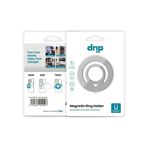 دريب مسكة مغناطيسية ماج سيف - رمادي