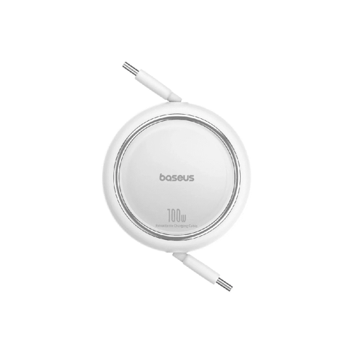 سلك بيسوس 100W قابل للسحب نوع تايب سي للشحن السريع...