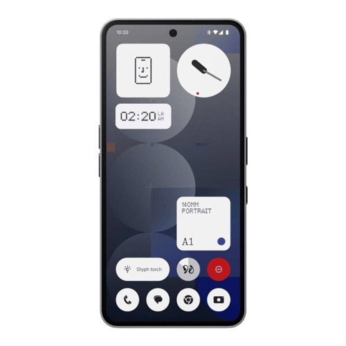 نوثينغ 3a برو ذاكرة 256 جيجا رام 12 5G رمادي