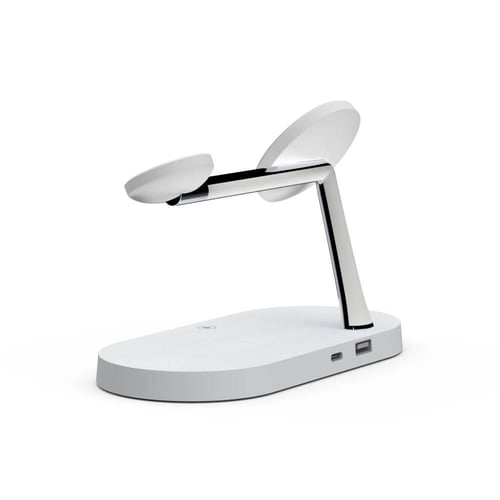 قاعدة شحن لاسلكية 4 في 1