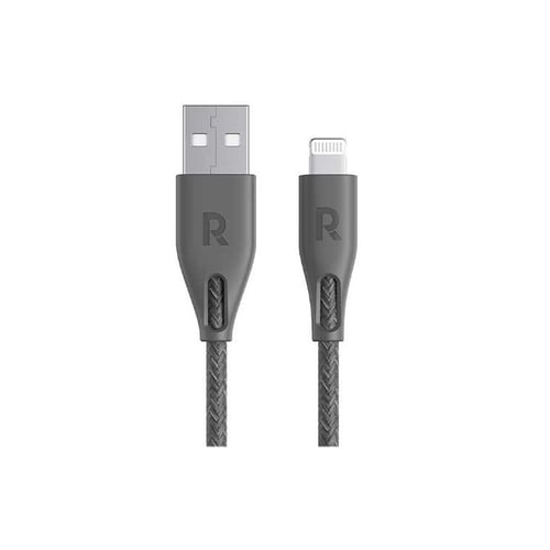 راف باور سلك قماش من USB إلى لايتنينق 1.2 متر