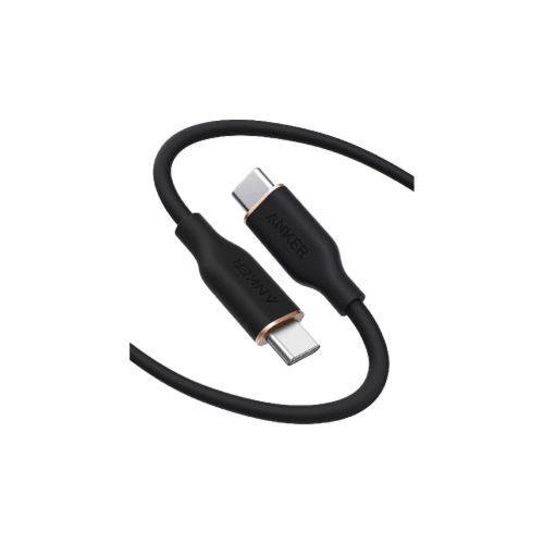 سلك شاحن انكر باورلاين فلو الجيل الثالث تايب سي 90...