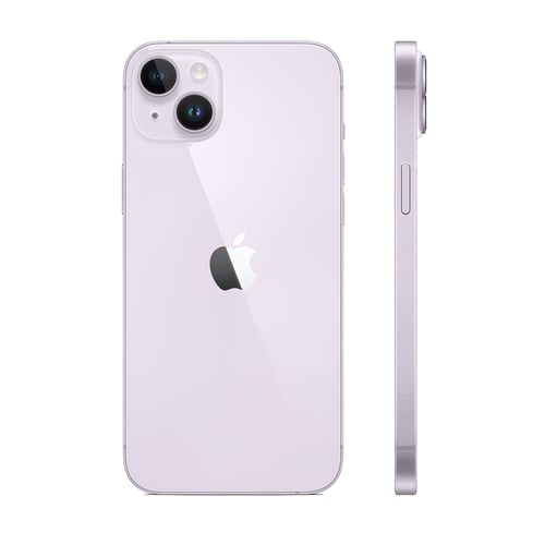 ابل ايفون 14 بلس 5G جيجا 128 بنفسجي