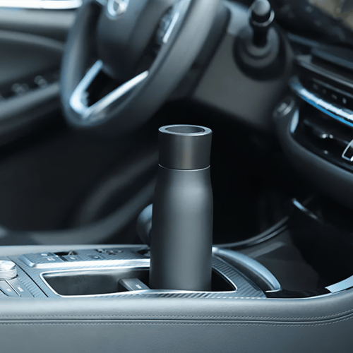 حافظة مشروبات ذكية