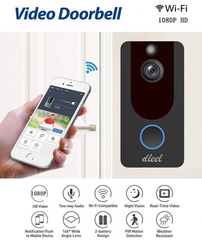 كاميرا وجرس للمنزل من دليل