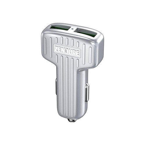 زندور شاحن سيارة بقوة 30 واط بمنفذين وتقنية كوالكو...