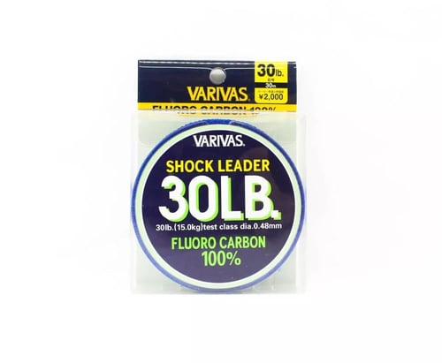 varivas shockleader fluorocarbon