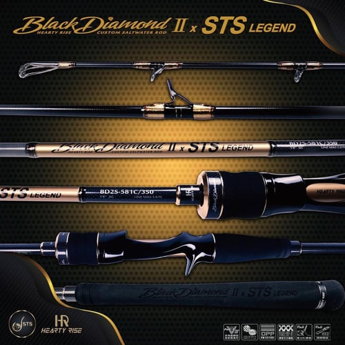 قصبة Hearty Rise X