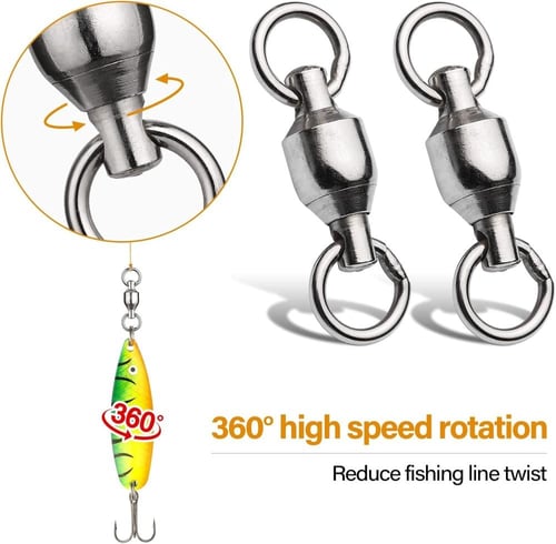 مدور Nickel Swivel