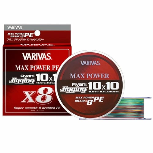 حرير Avani Jigging 10x10 Max Power