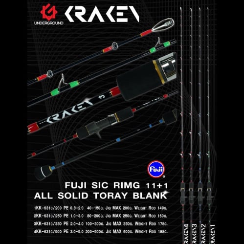 قصبة kraken toray blank