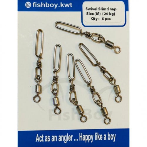 سناب مدور Swivel Slim Snap