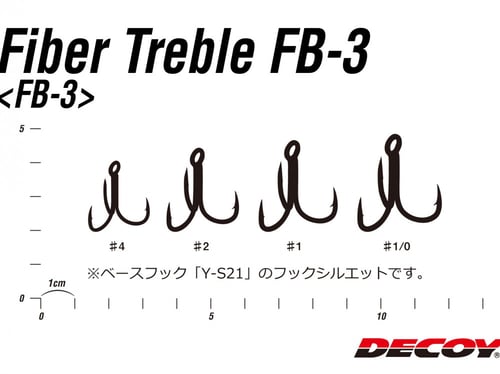 هوكات fb-3 fiber treble