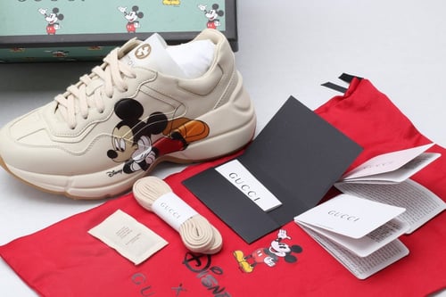 Gucci Disney X G Sneakers