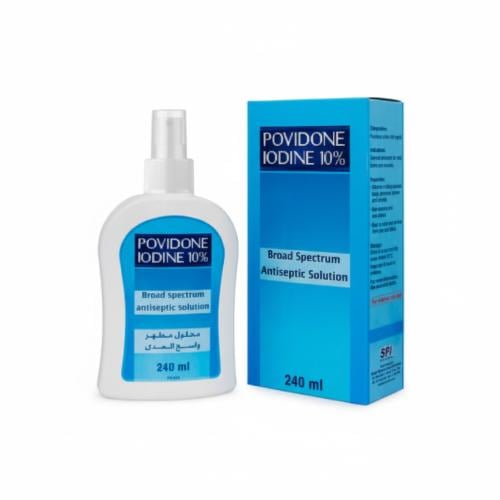 مطهر بوفيدون ايودين بخاخ 10% 240مل SPI