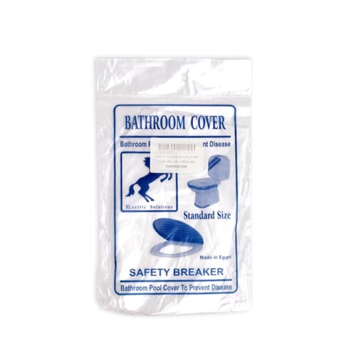 غطاء قاعدة الحمام كيس 25 حبة-Bathroom cover