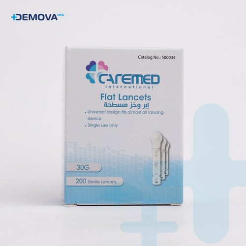 إبر وخز مسطحة كير ميد-care med