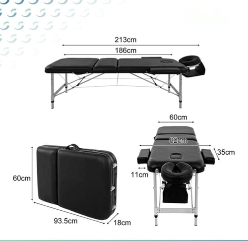 سرير مساج متنقل من لافا