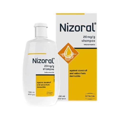 نيزورال شامبو لعلاج قشرة والتهاب الشعر - 100مل