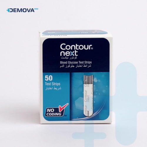 شرايط سكر كونتور نكست Contour Next Blood Glucose T...