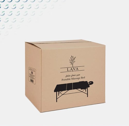 سرير مساج متنقل من لافا