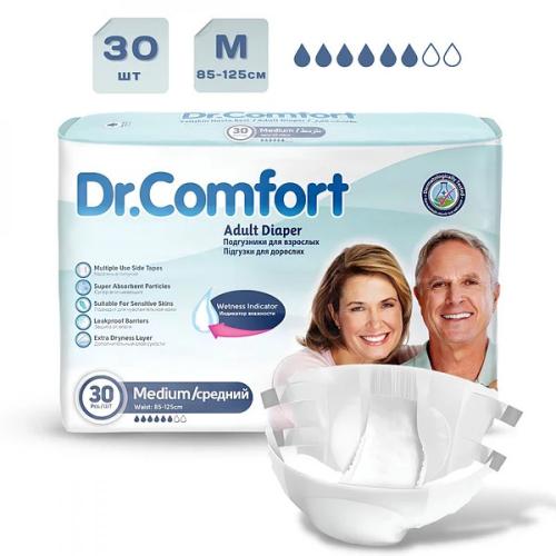 د . كمفورت حفايض كبار السن لاصق Dr. Comfort Adult...