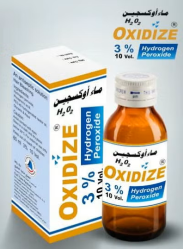 ماء اوكسجين 3% - 60مل