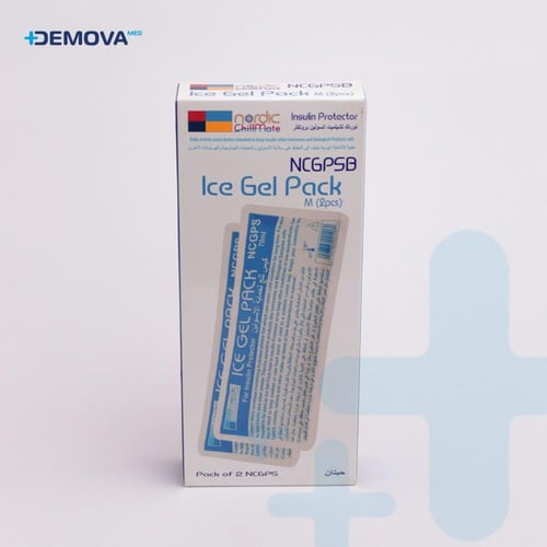 كيس ثلج لحماية الانسولين (2 حبة ) NCGPSB
